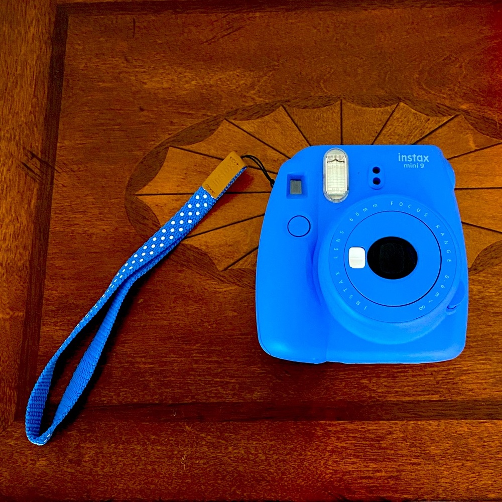 Fujifilm Instax Mini 9 instant camera